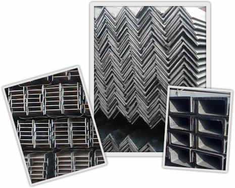 Steel angles, beams & channels with special specifications are supplied