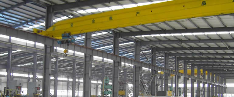 A36 steel beams used to make large warehouse A36 steel beams used to make large warehouse