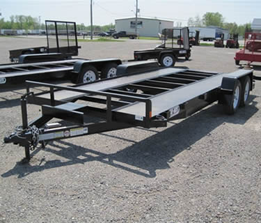 A588 Steel C Channel as the framing of car mate trailer A588 Steel C Channel as the framing of car mate trailer