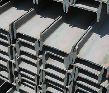 S-shaped hot rolled steel beam