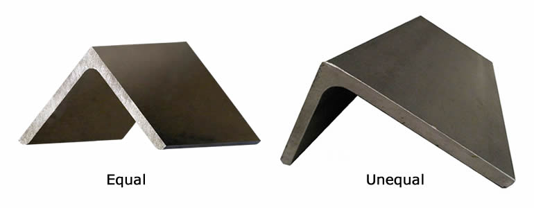 A36 Hot Rolled Steel Angle Iron – 3/4″ X 3/4″ X 48″ Long, 1/8″ Thick, USA Made