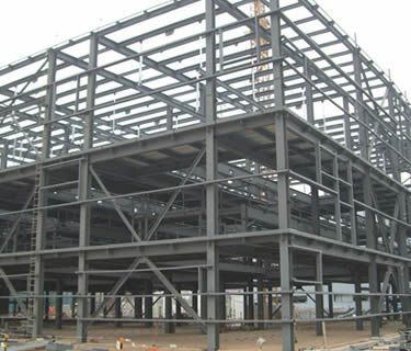 Structural steel channels as frequent parts for steel buildings